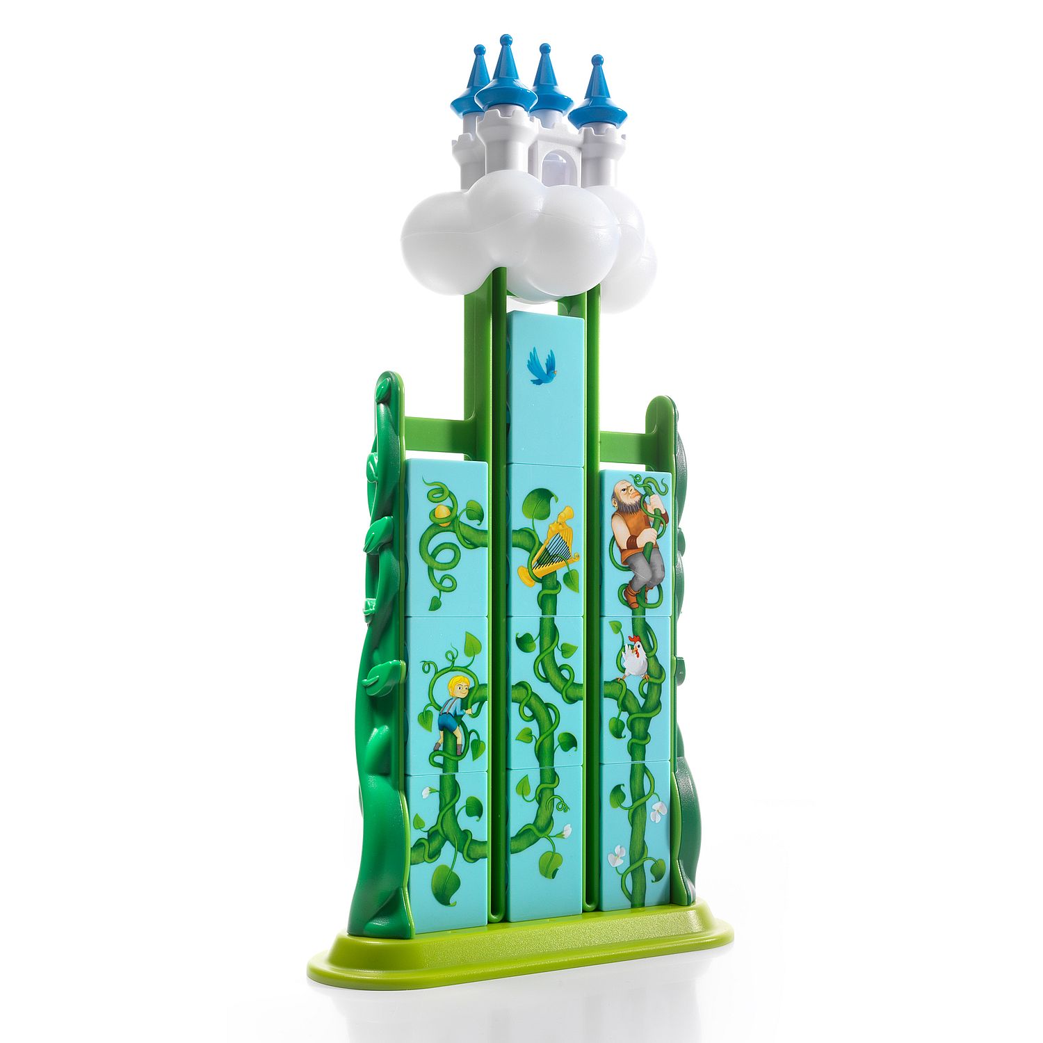 Logical game Jack and the Beanstalk