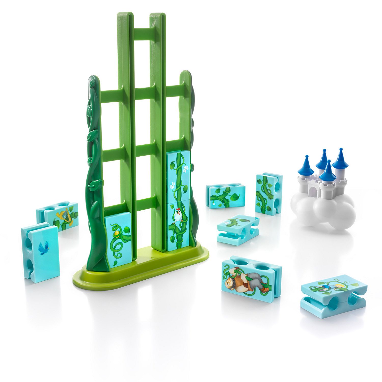 Logical game Jack and the Beanstalk