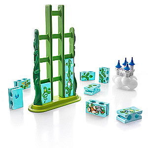 Logical game Jack and the Beanstalk