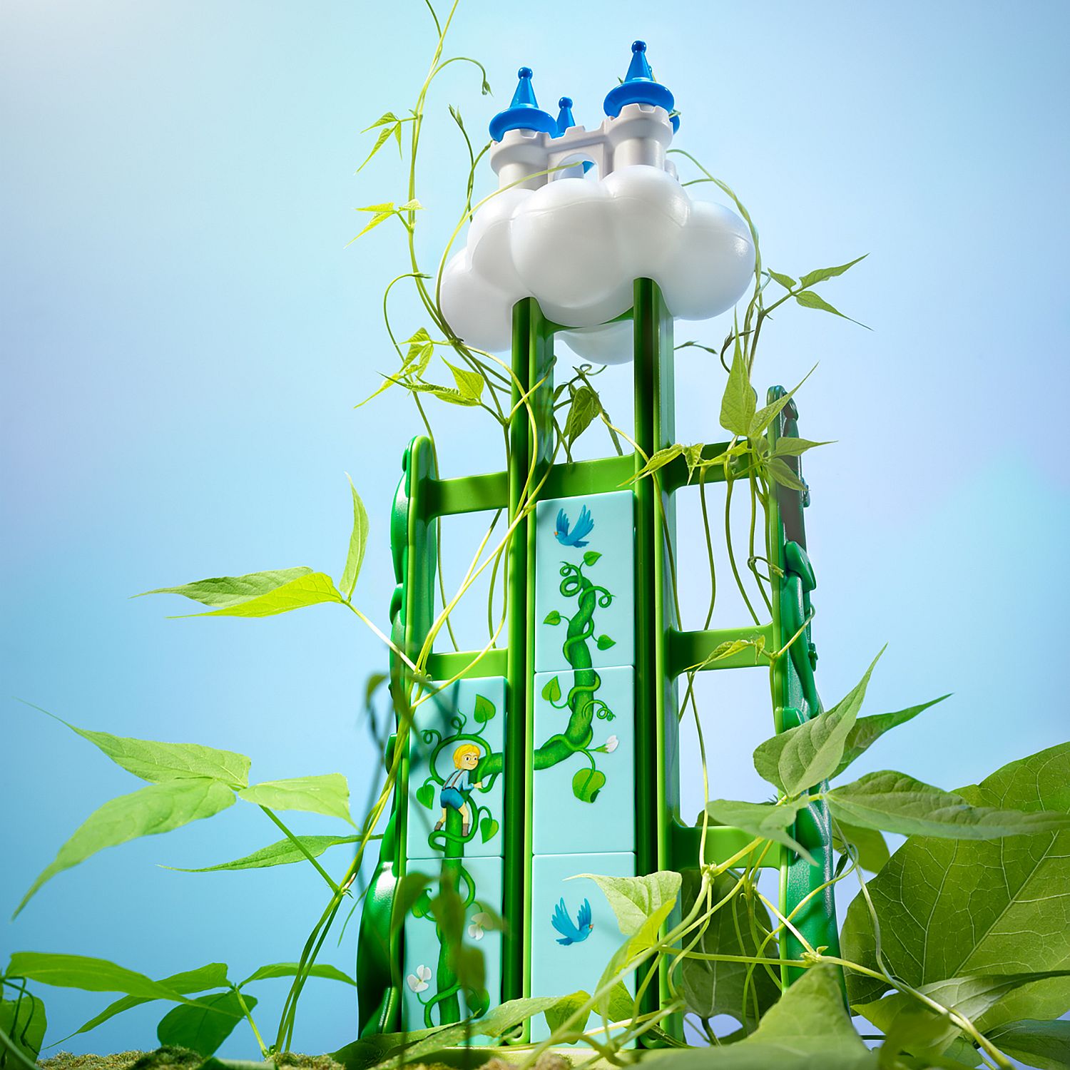 Logical game Jack and the Beanstalk