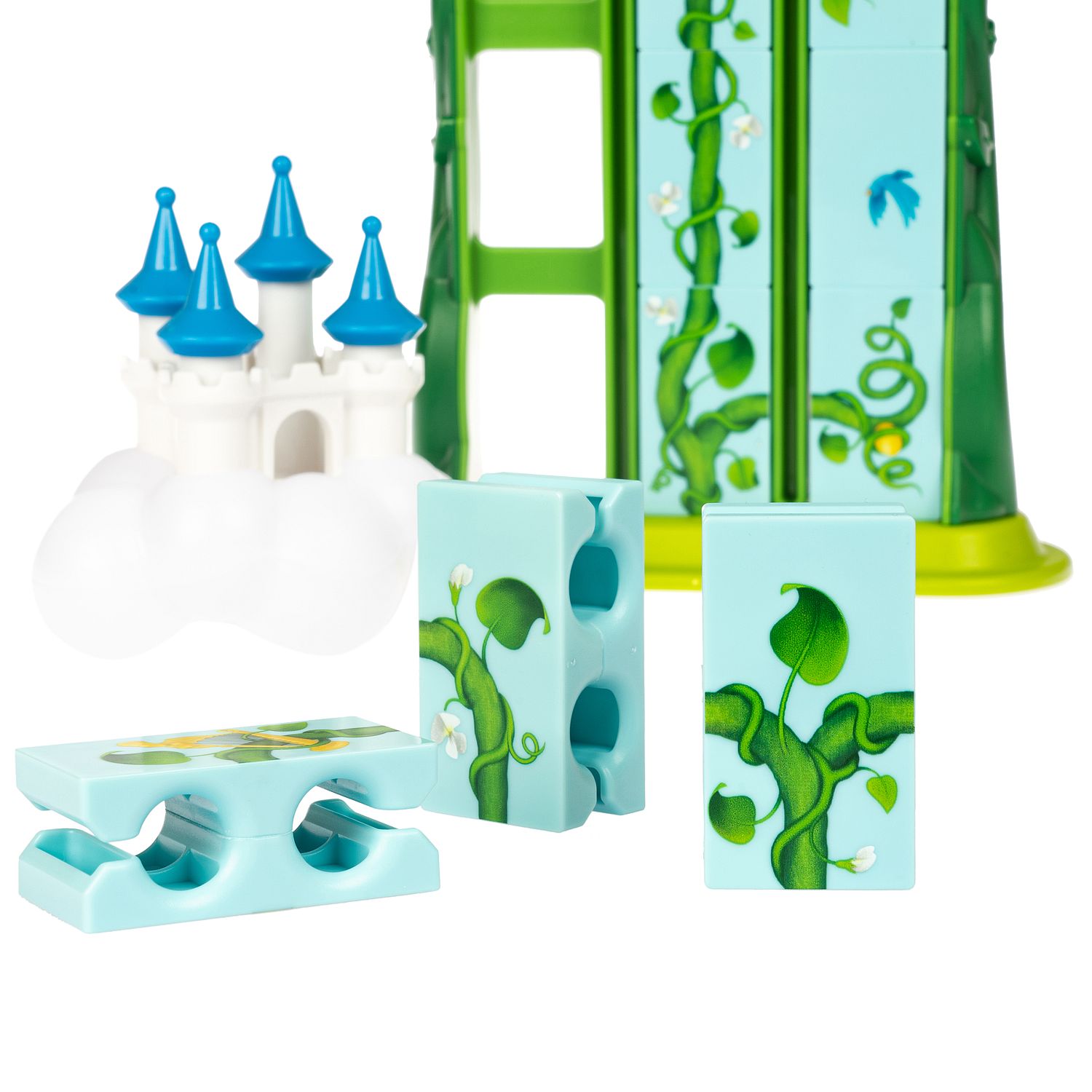 Logical game Jack and the Beanstalk