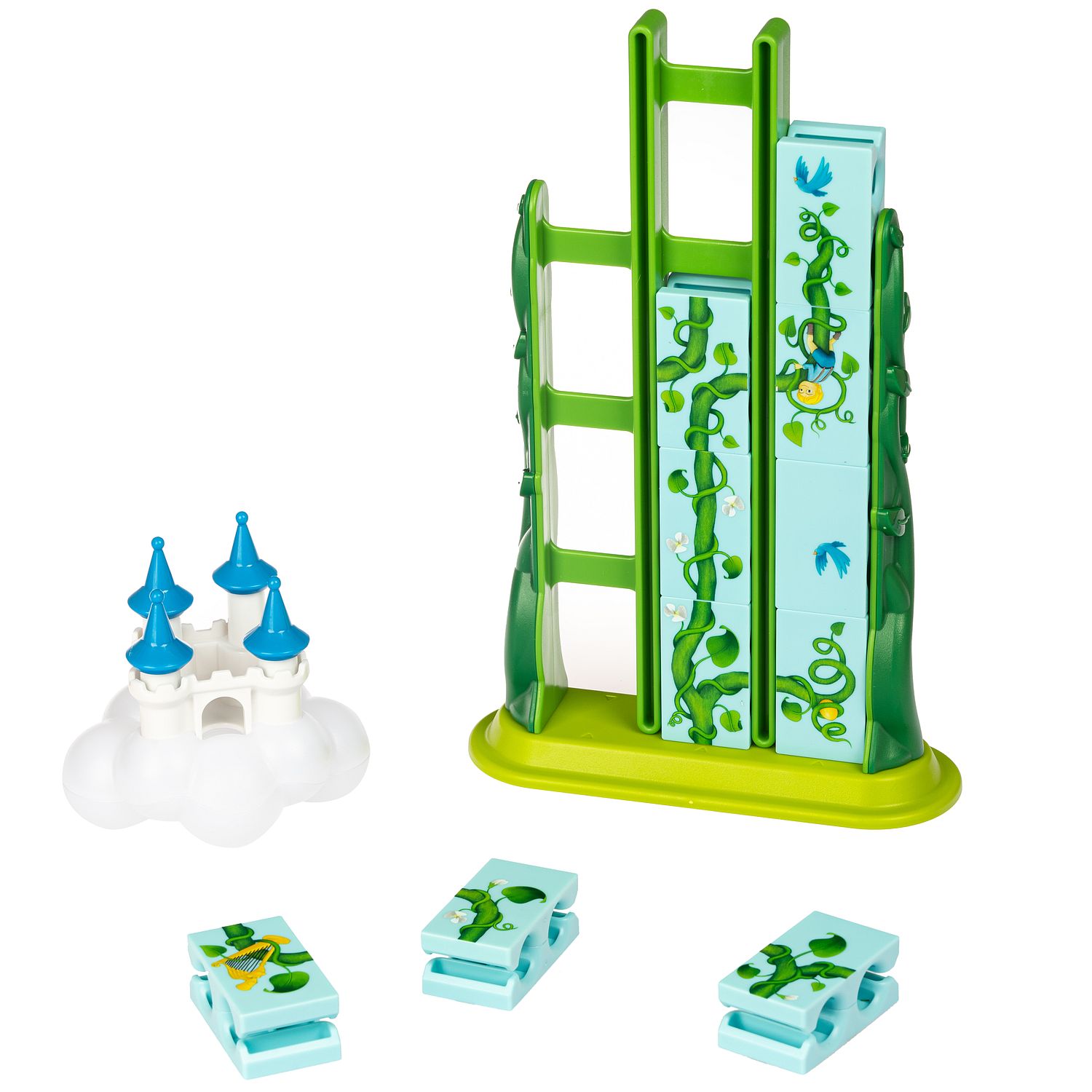 Logical game Jack and the Beanstalk