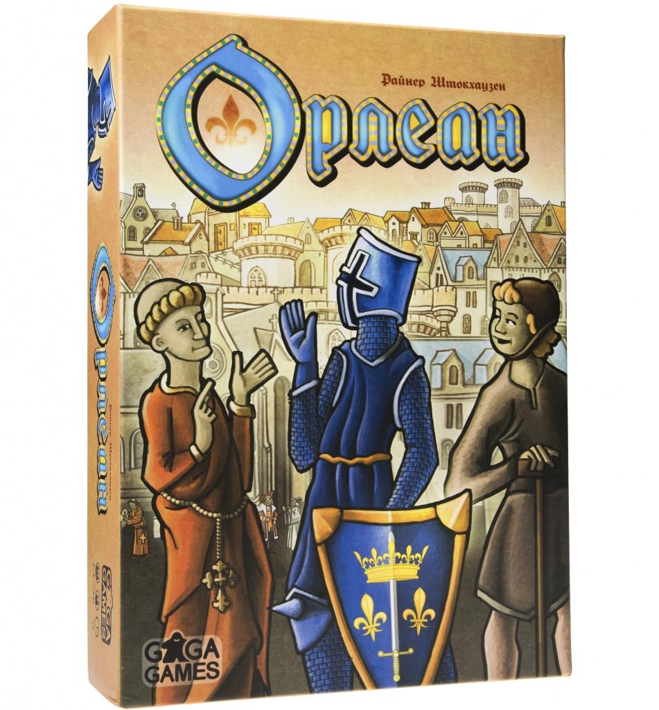 The Board Game Orleans