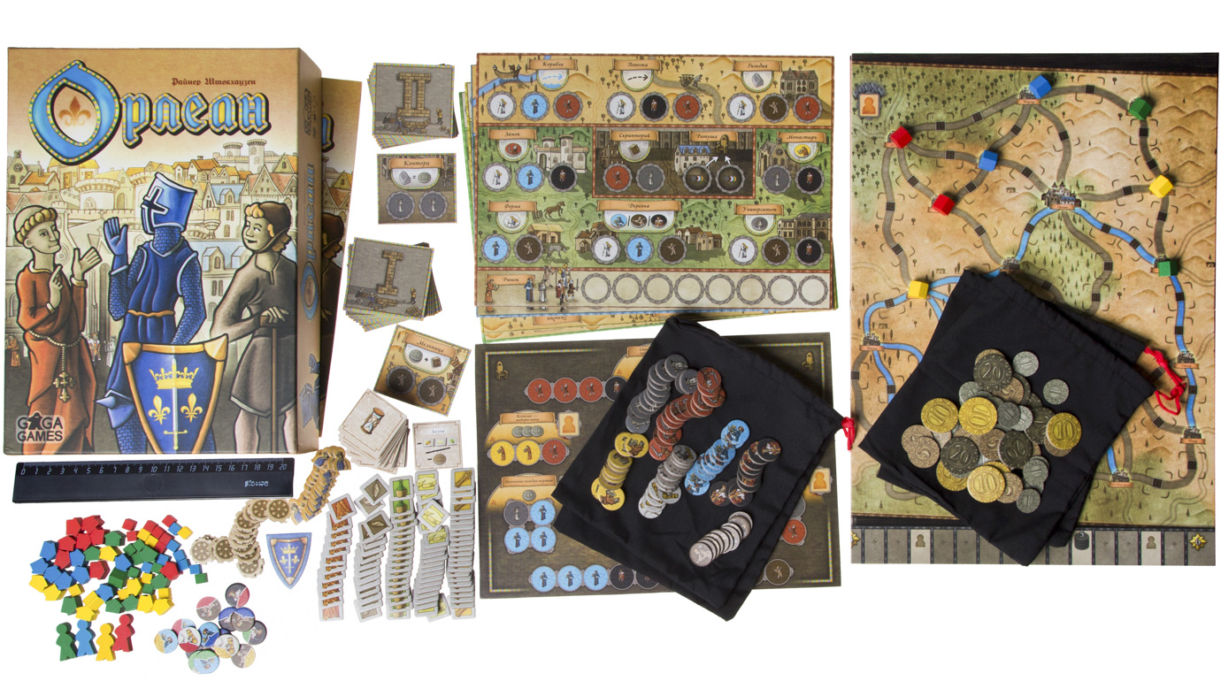 The Board Game Orleans