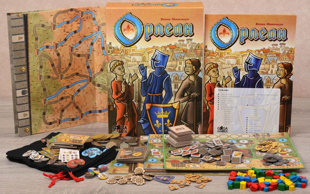 The Board Game Orleans