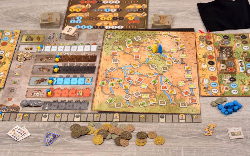 The Board Game Orleans