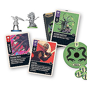 Tabletop Game Battle of Legends (Volume One)