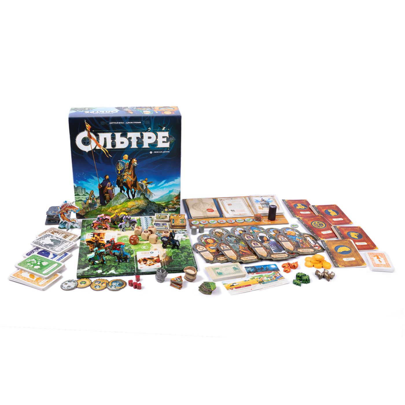 Oltre Board Game