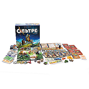 Oltre Board Game