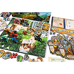 Oltre Board Game