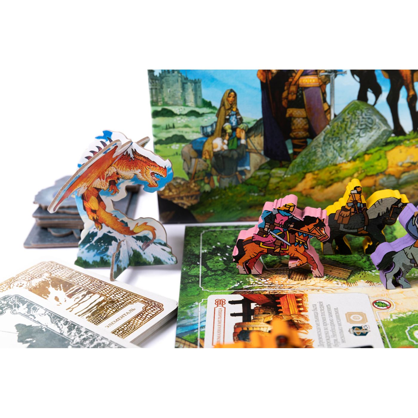 Oltre Board Game