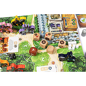 Oltre Board Game
