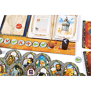 Oltre Board Game