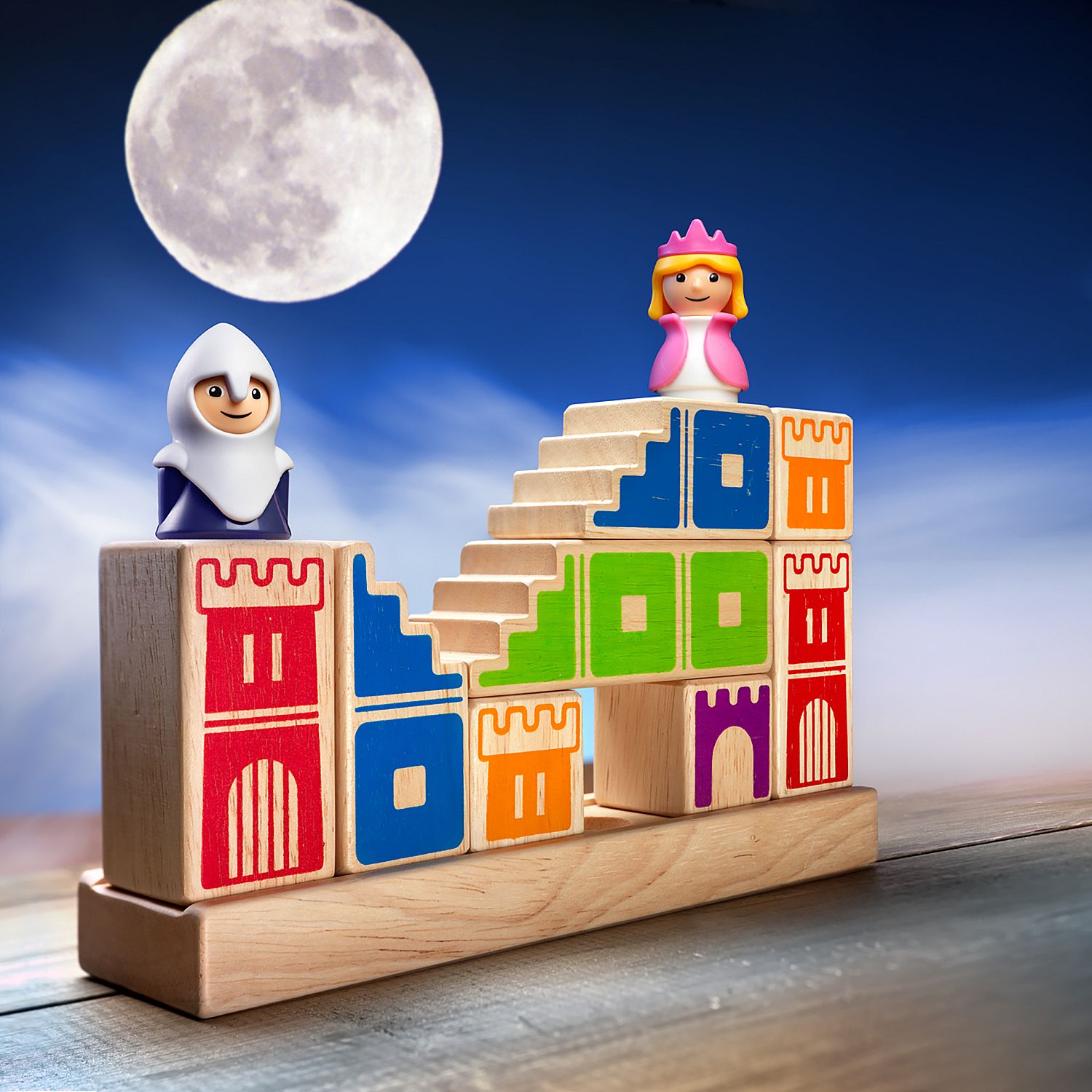 Logical game Camelot