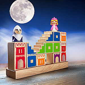 Logical game Camelot