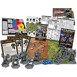Tabletop Game BattleTech