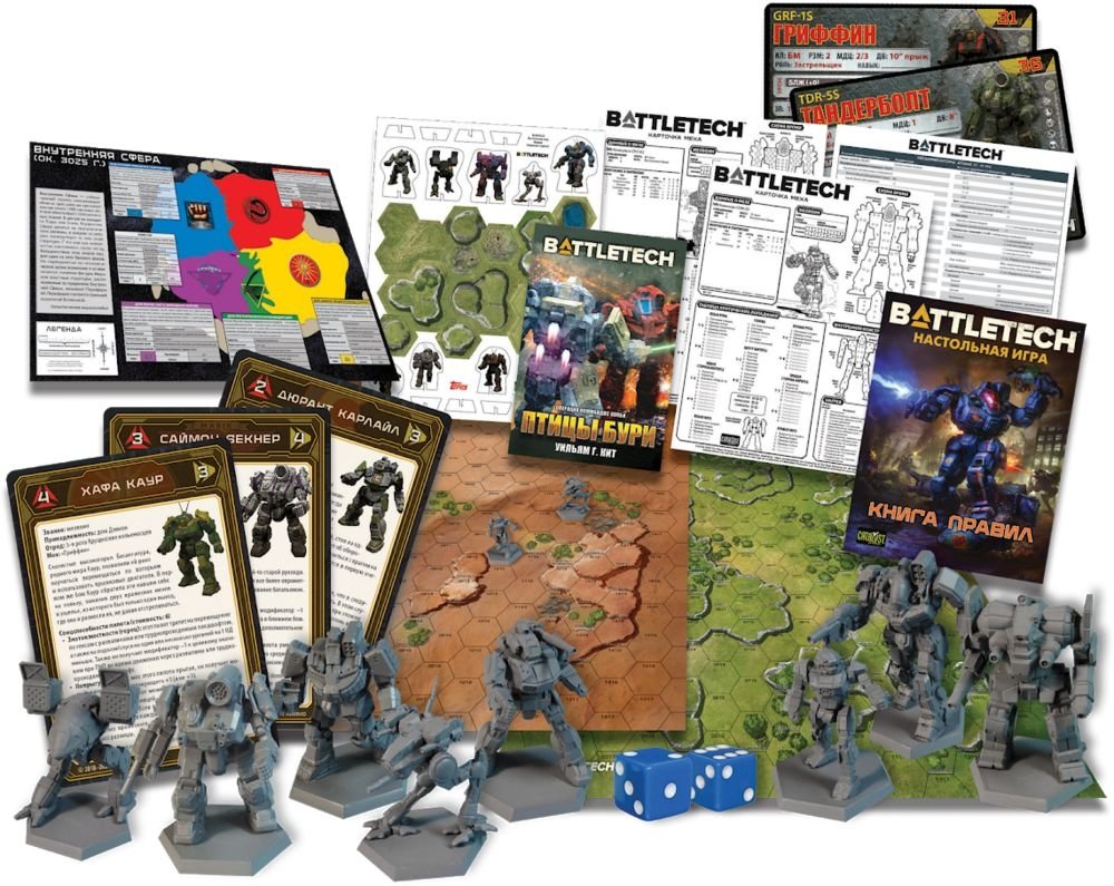 Tabletop Game BattleTech