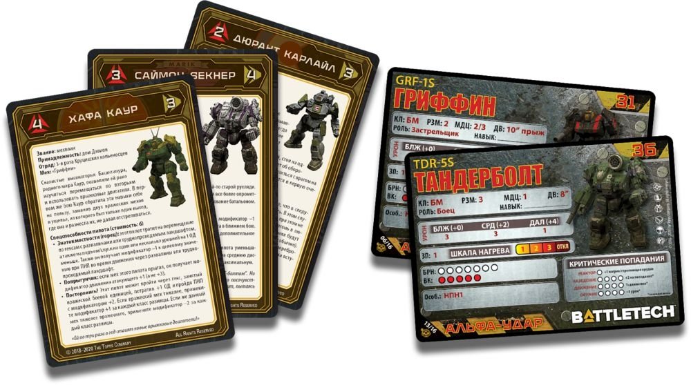 Tabletop Game BattleTech