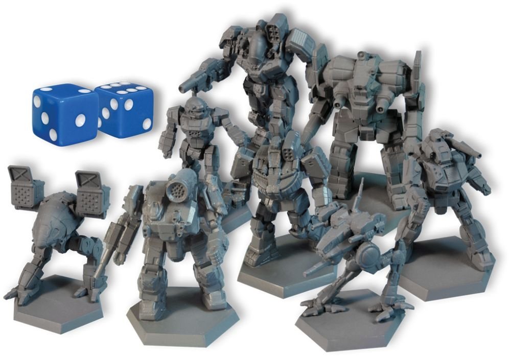 Galda spēle BattleTech