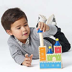 Logical Game Castle of Riddles