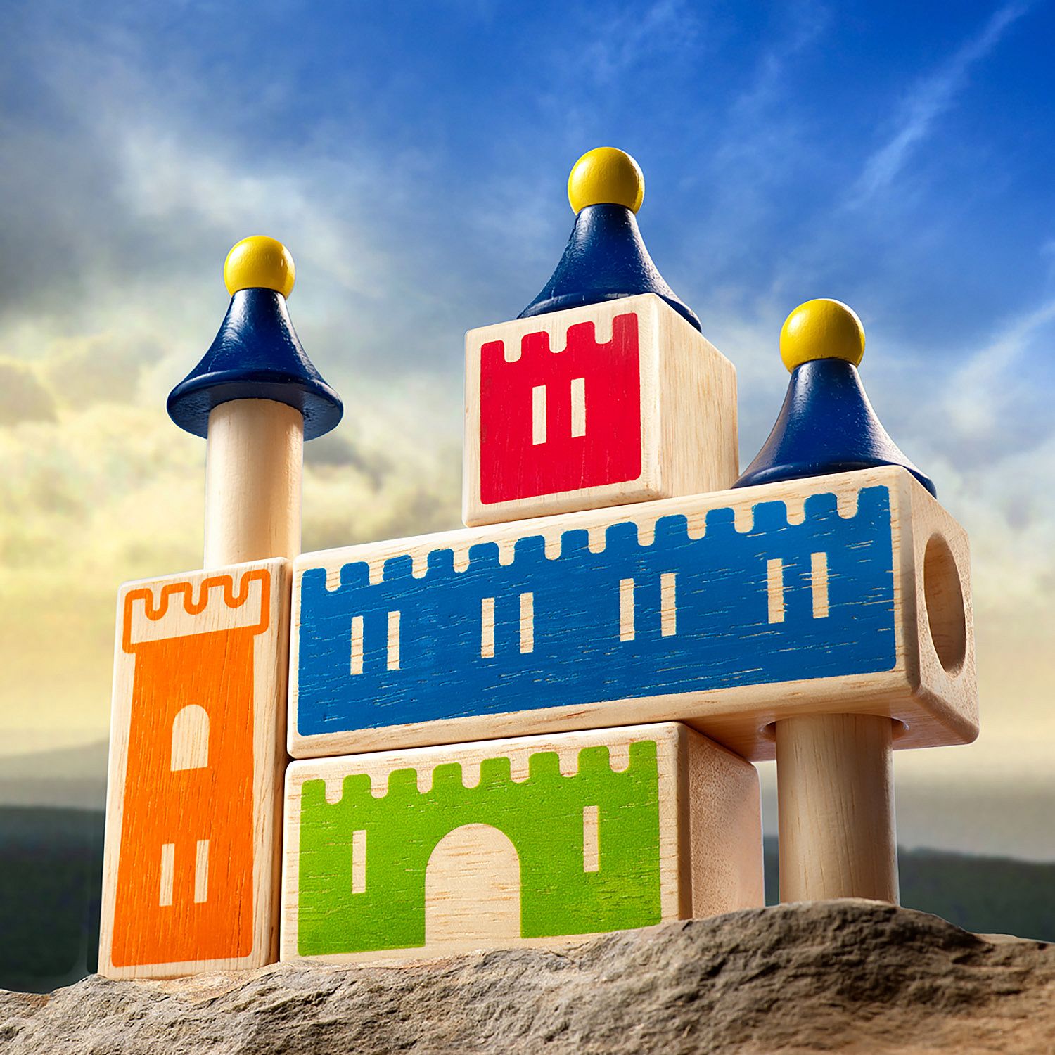 Logical Game Castle of Riddles