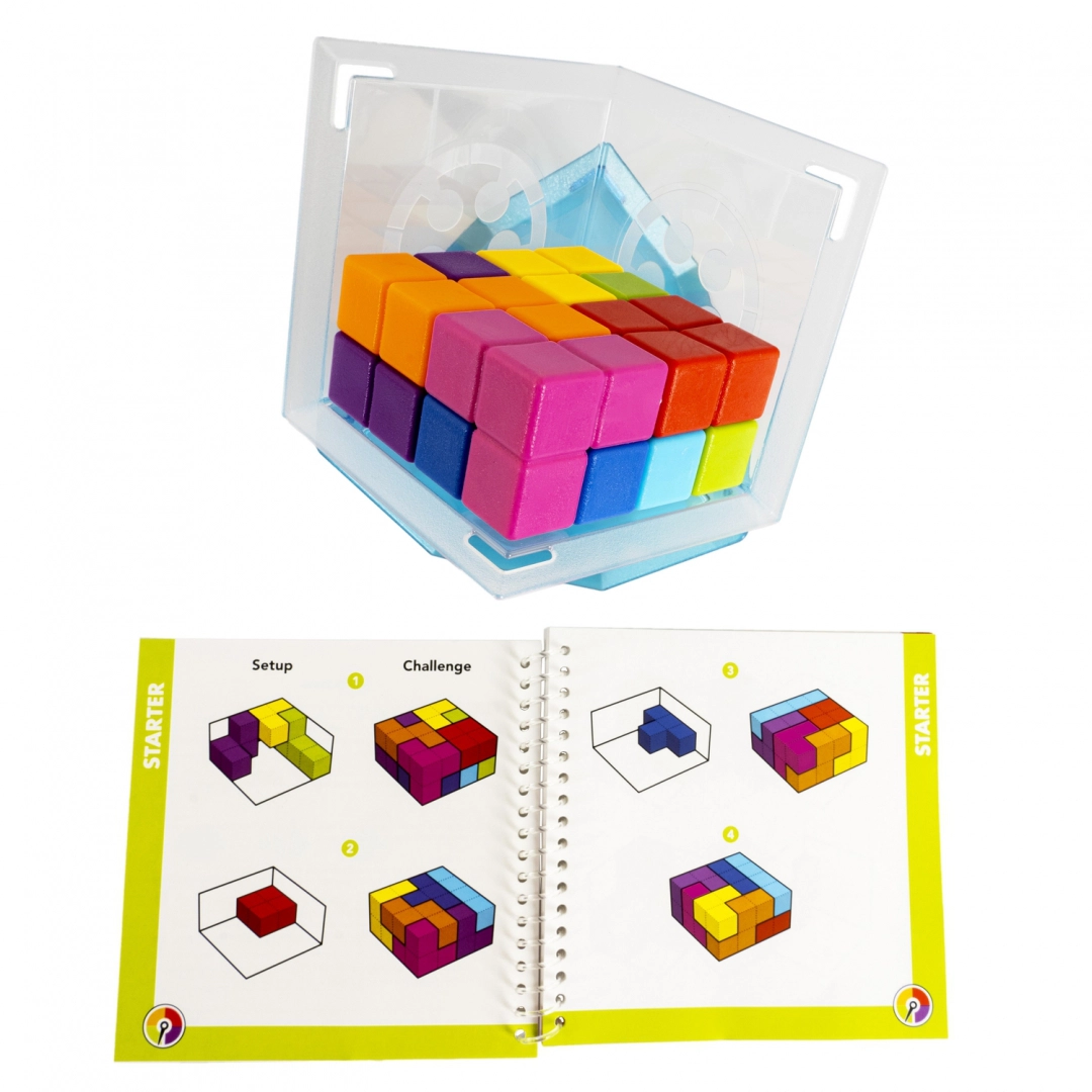 Logical Game Cube-IQ