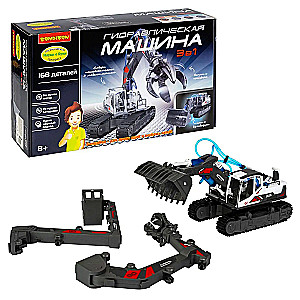 Hydraulic Car Constructor 3 in 1