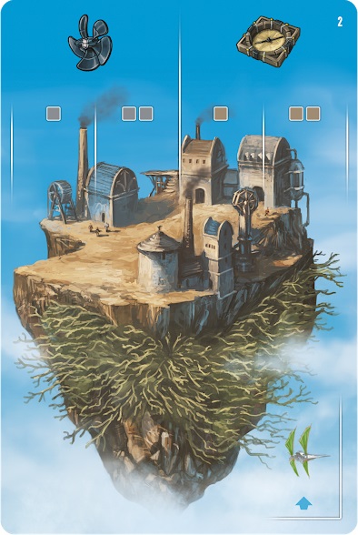 Gra planszowa - Noria