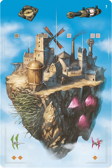 Gra planszowa - Noria