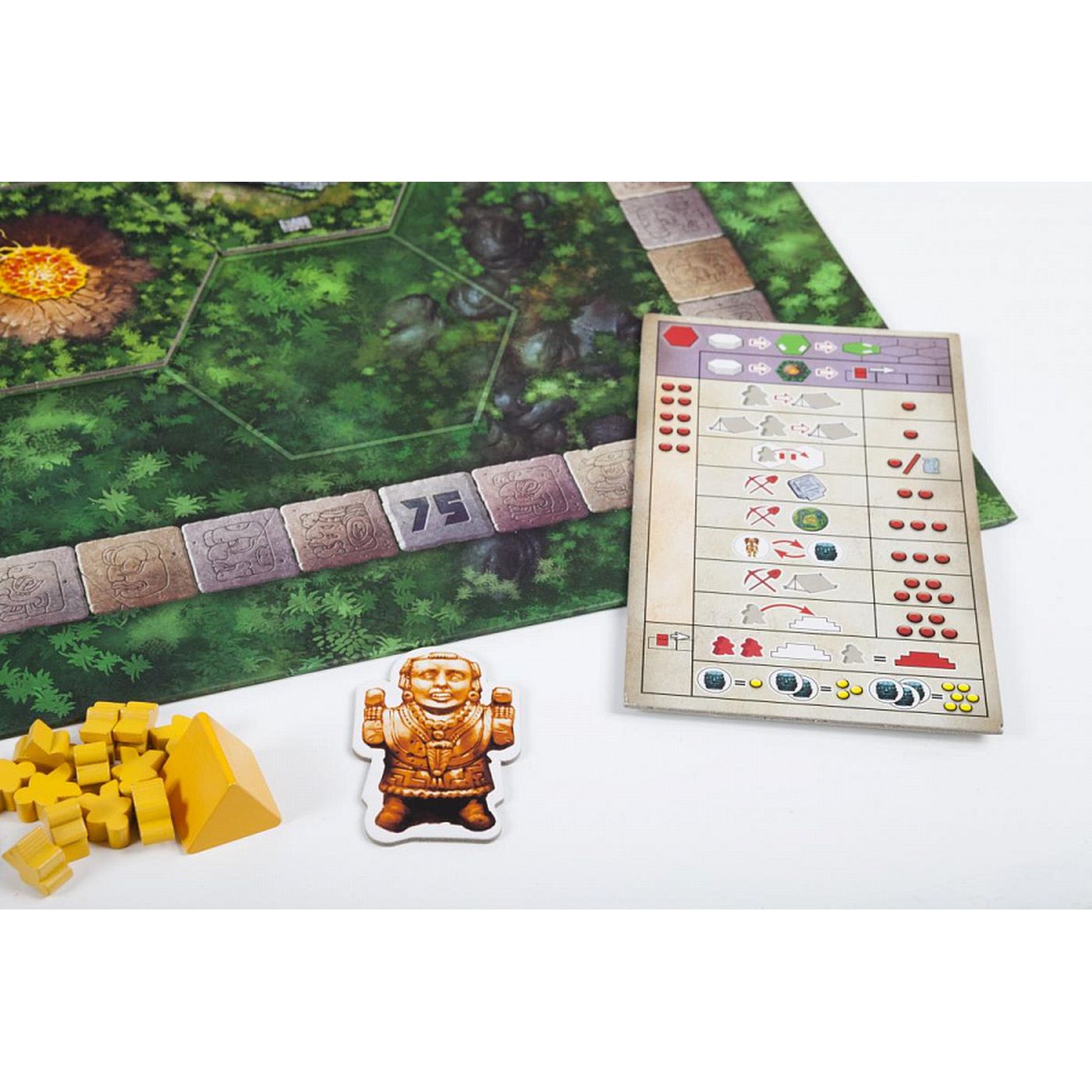 Board game - Tikal
