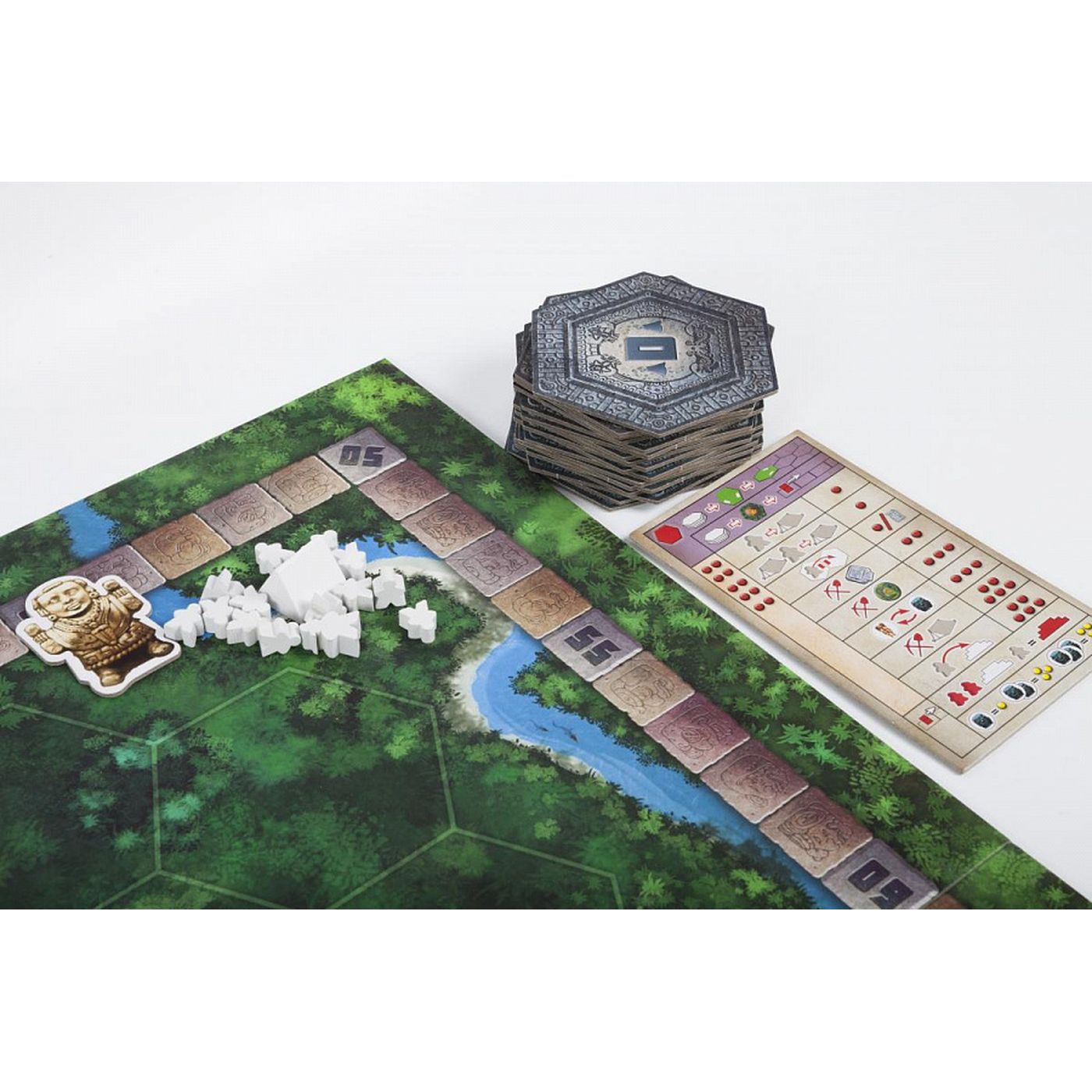 Board game - Tikal