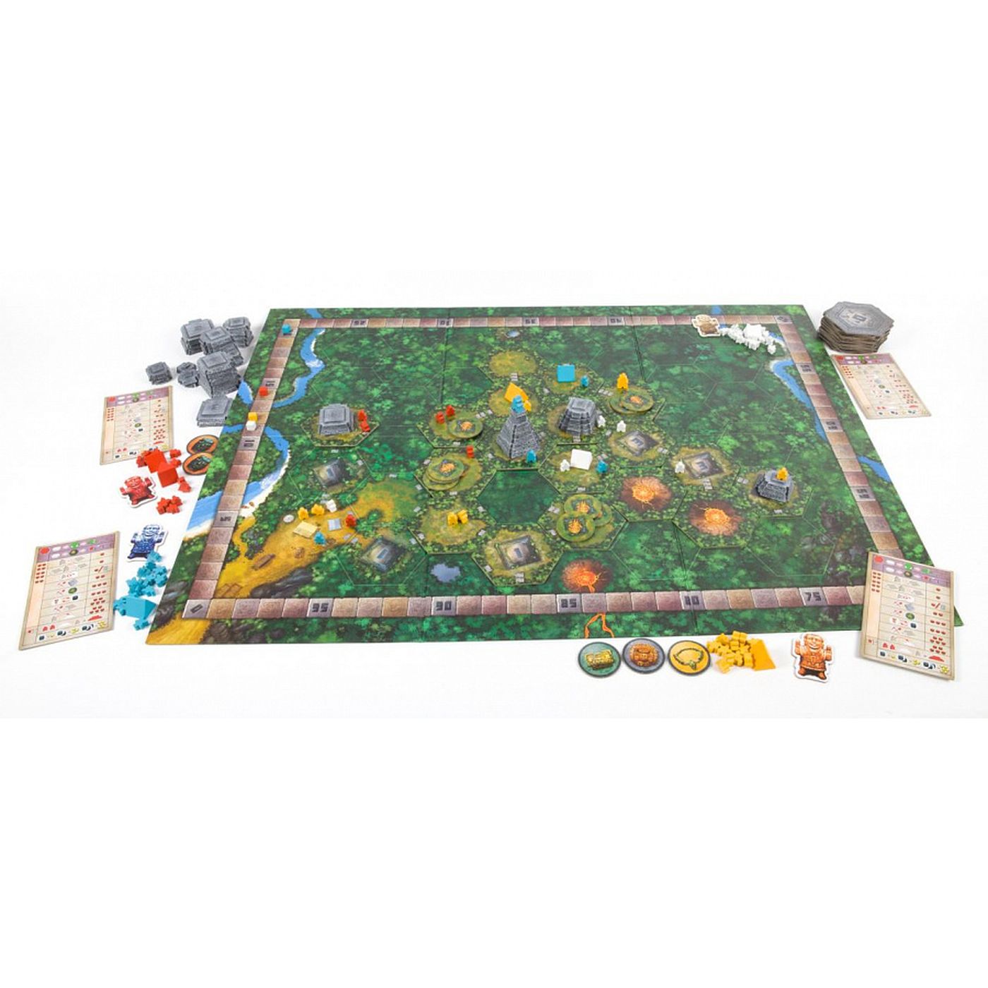 Board game - Tikal