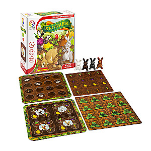 Logical Game Rabbits