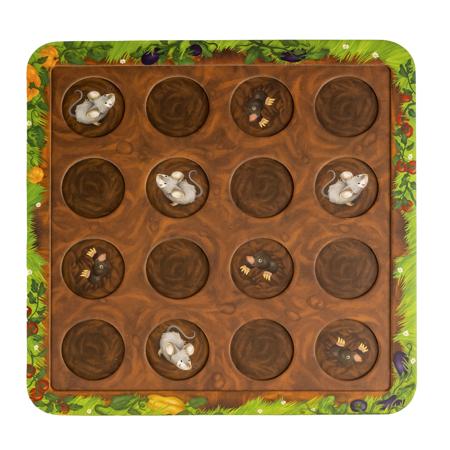 Logical Game Rabbits