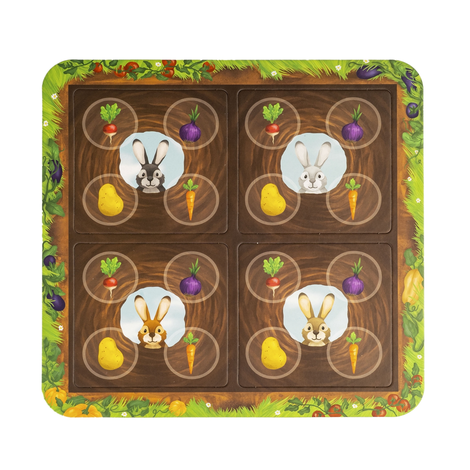 Logical Game Rabbits