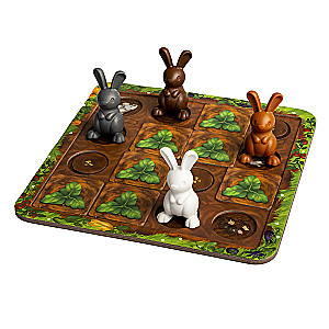 Logical Game Rabbits