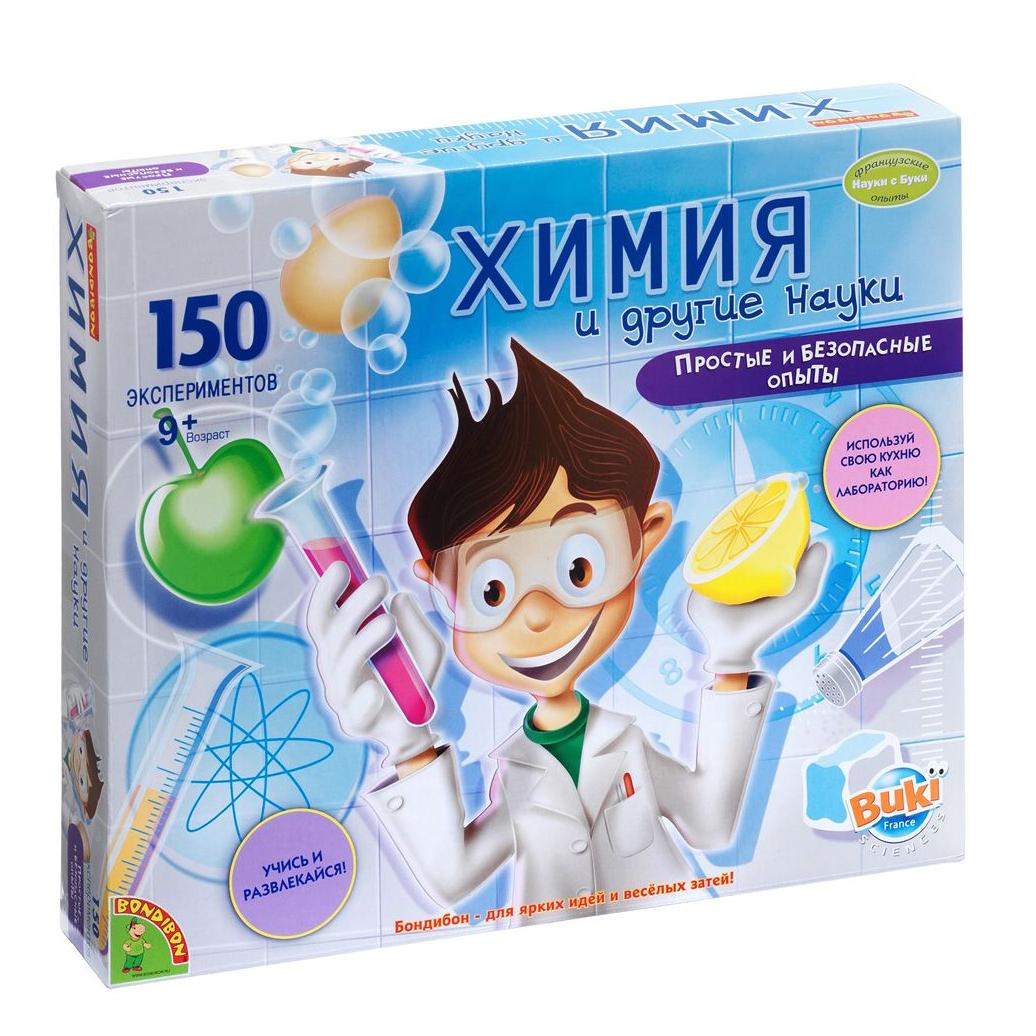 French Experiments Science with Buki Chemistry and Other Sciences