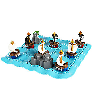 Logical Game Pirates. Shootout