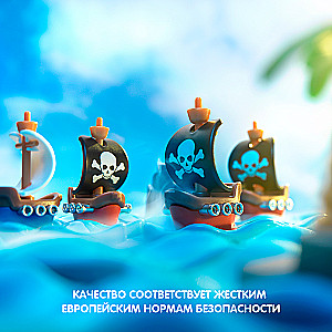 Logical Game Pirates. Shootout