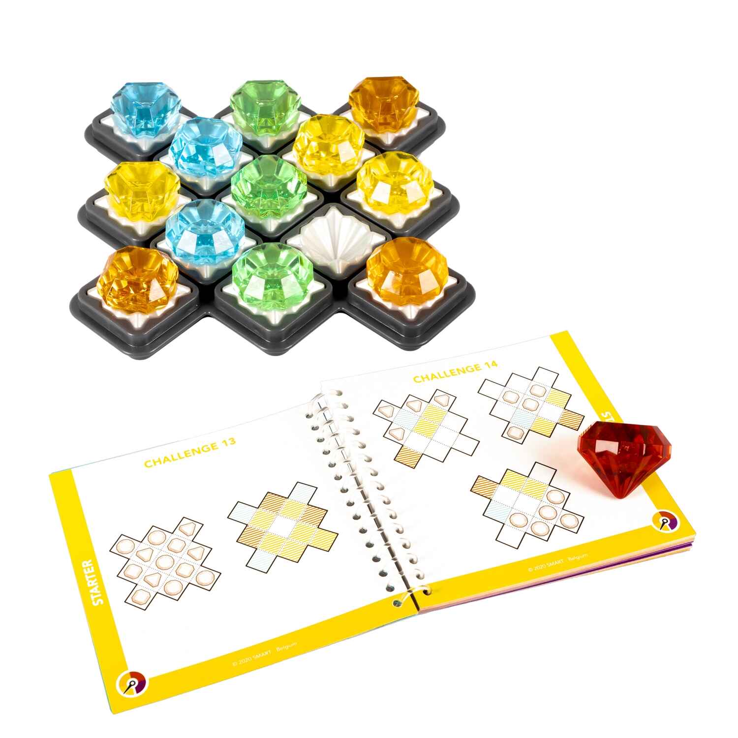 Logical Game Diamond Quest