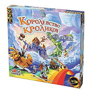 Rabbit Kingdom Board Game. In the Clouds