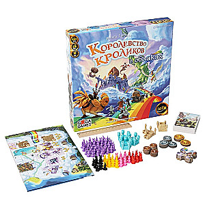 Rabbit Kingdom Board Game. In the Clouds