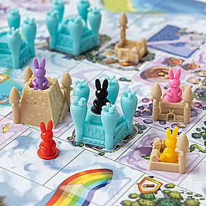 Rabbit Kingdom Board Game. In the Clouds