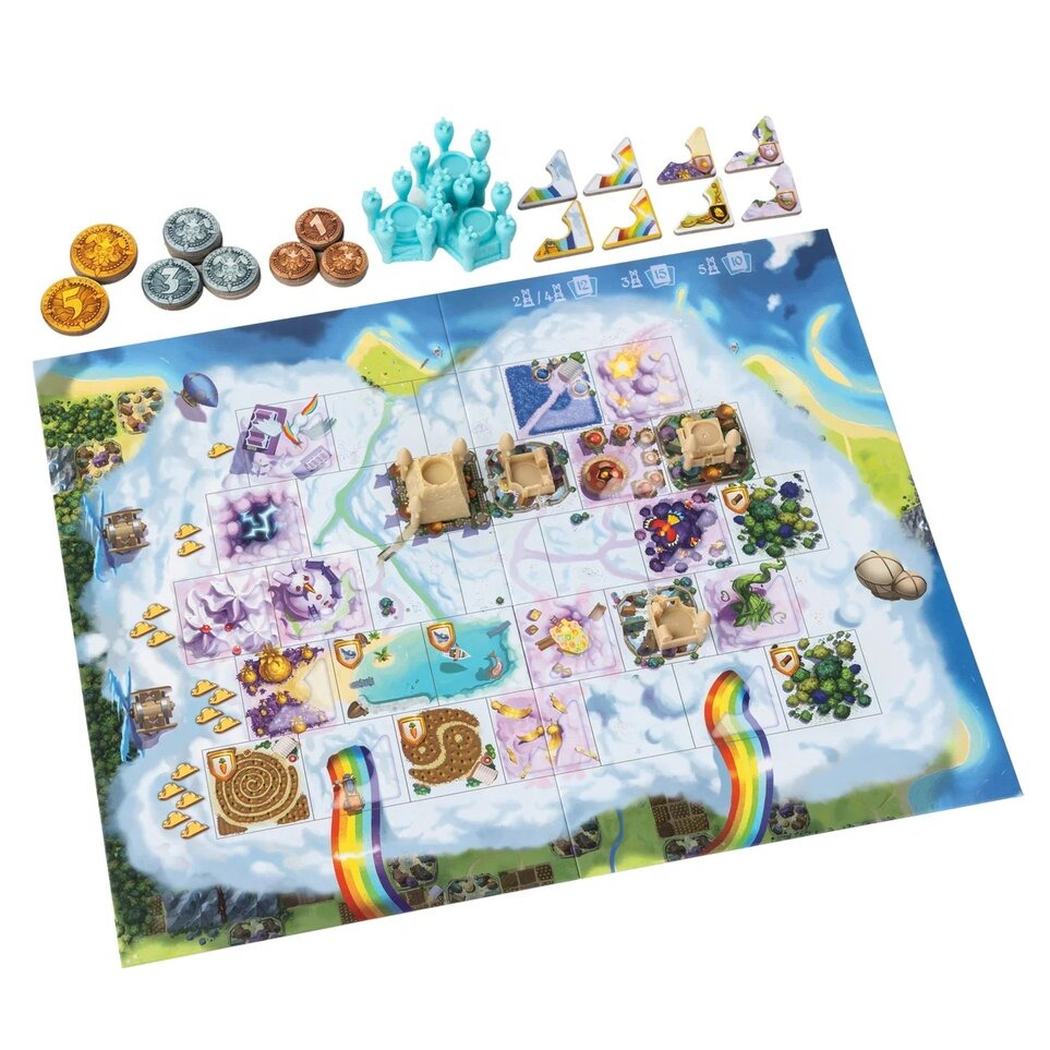 Rabbit Kingdom Board Game. In the Clouds