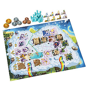 Rabbit Kingdom Board Game. In the Clouds