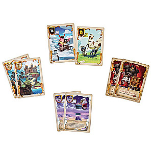 Rabbit Kingdom Board Game. In the Clouds