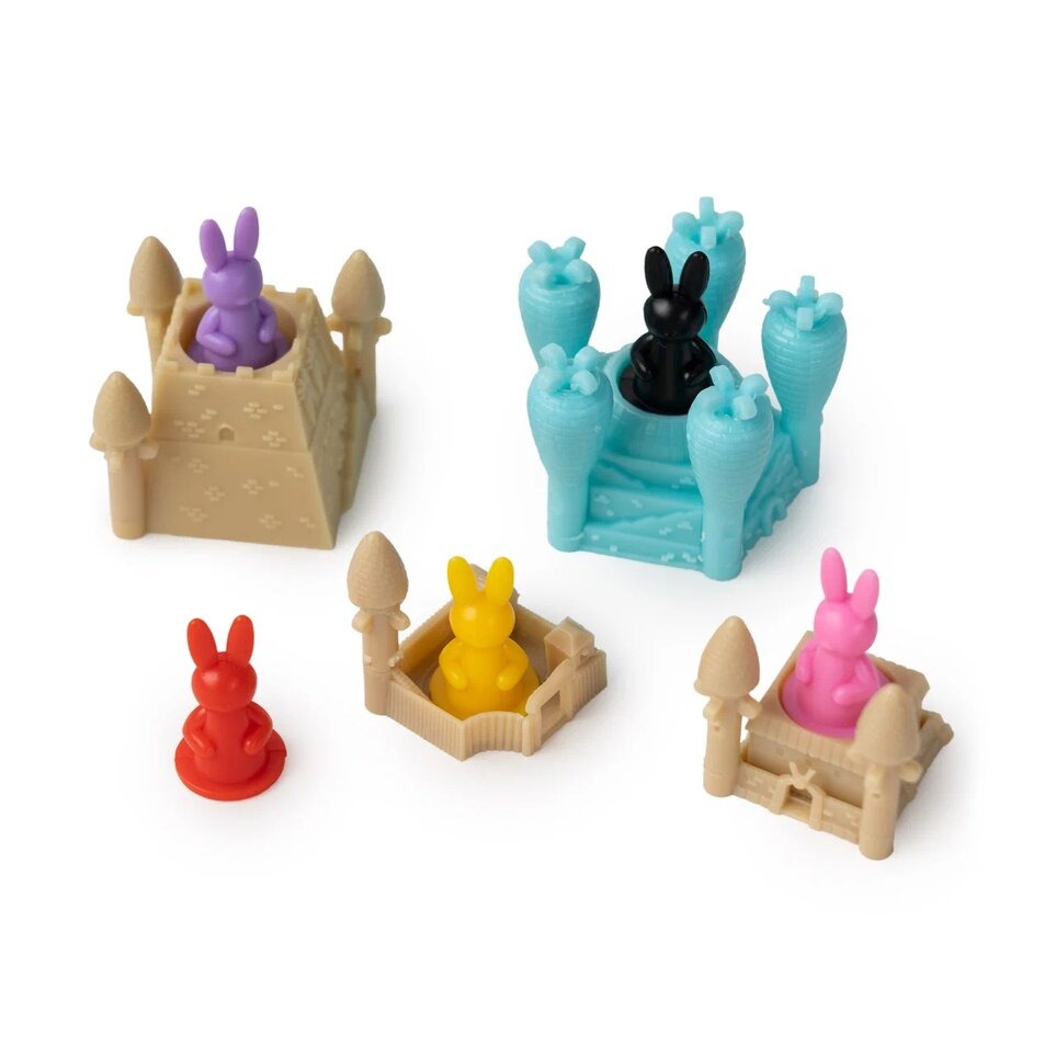 Rabbit Kingdom Board Game. In the Clouds