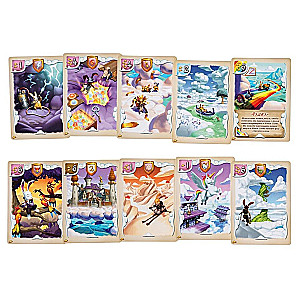 Rabbit Kingdom Board Game. In the Clouds