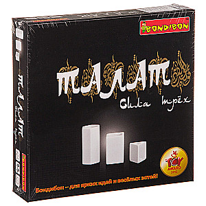 Logical game Talat: the power of three