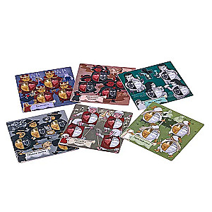Table Game - Four Potions